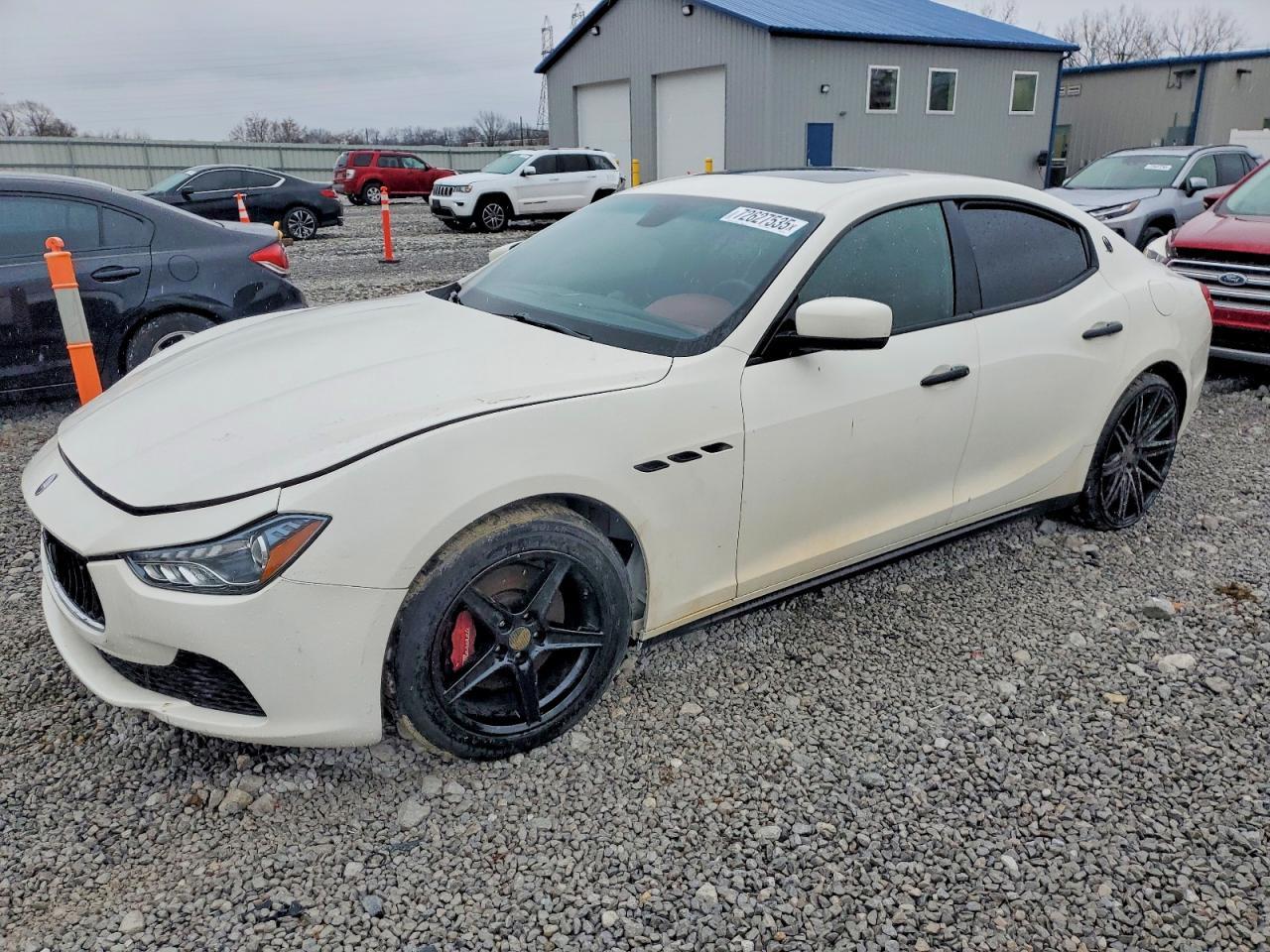 2016 MASERATI Ghibli