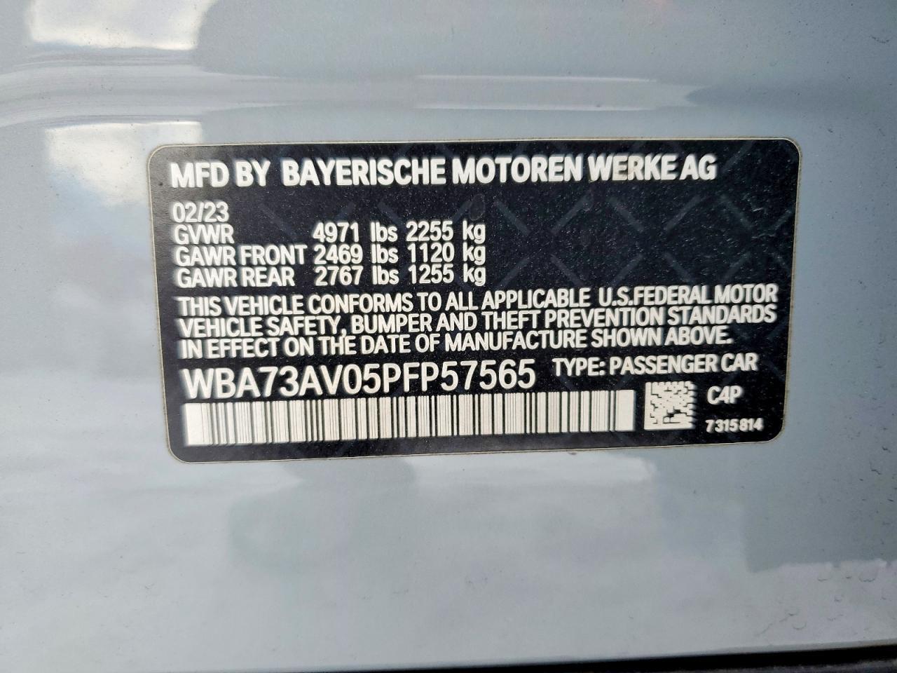 2023 BMW 4 Series