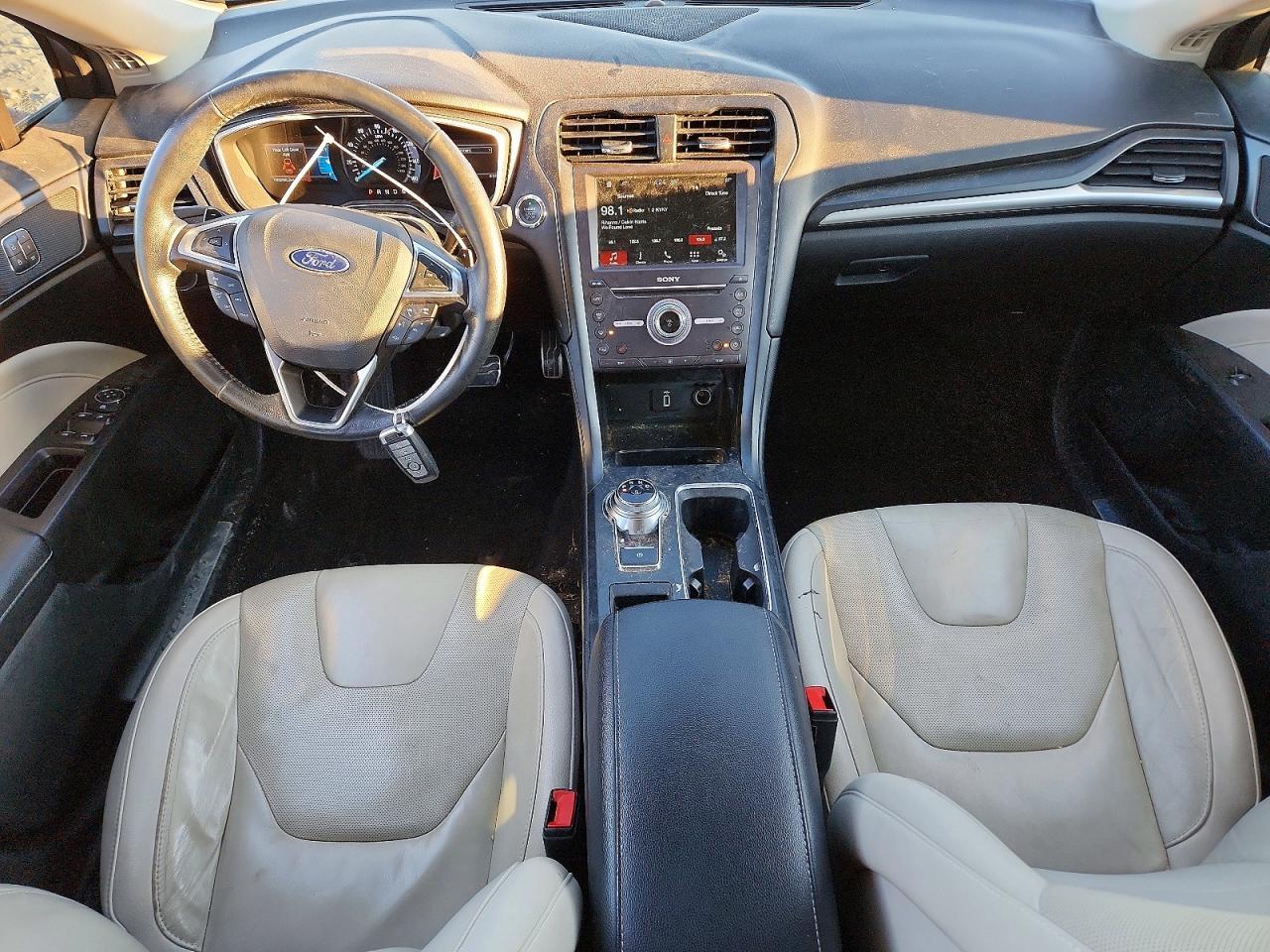 2017 FORD FUSION