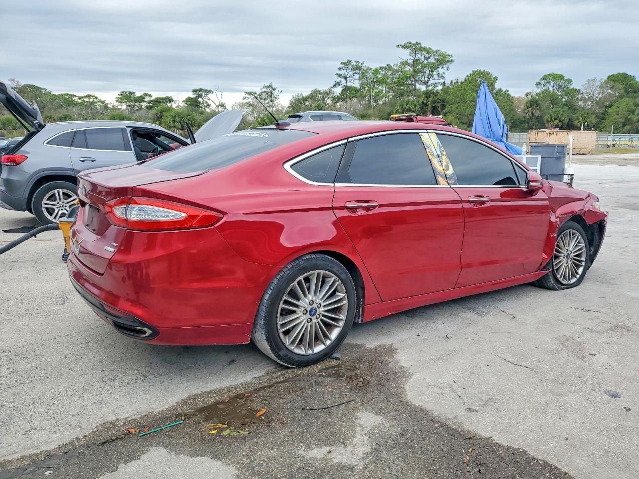 2016 FORD FUSION