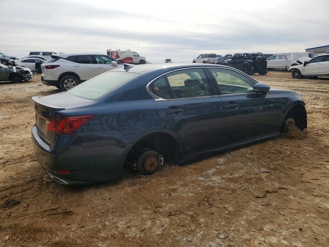 2013 LEXUS GS 350