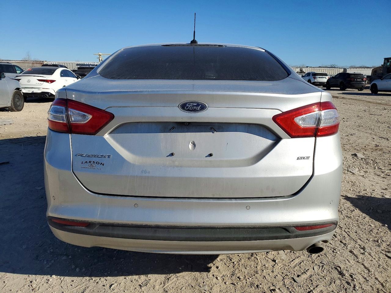2016 FORD FUSION