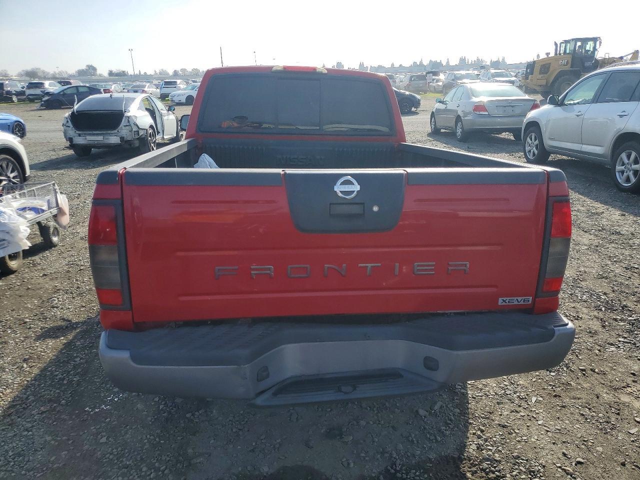 2002 NISSAN Frontier