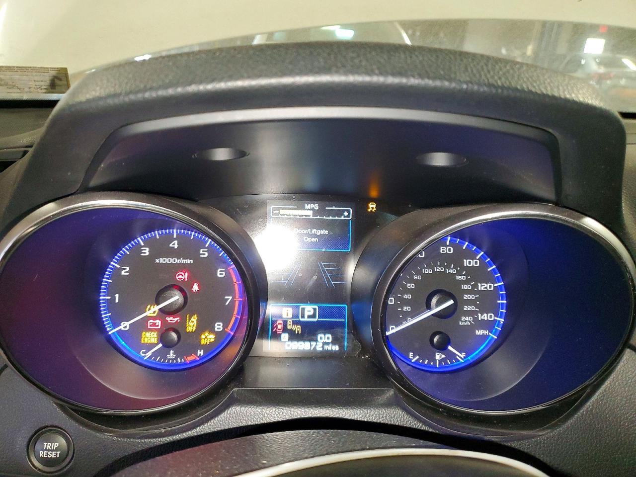 2018 SUBARU Outback