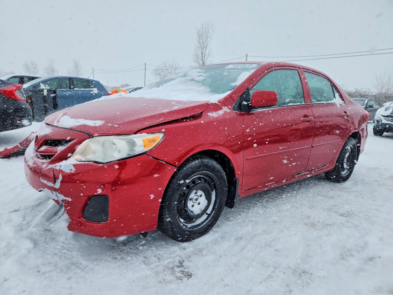 2011 TOYOTA COROLLA