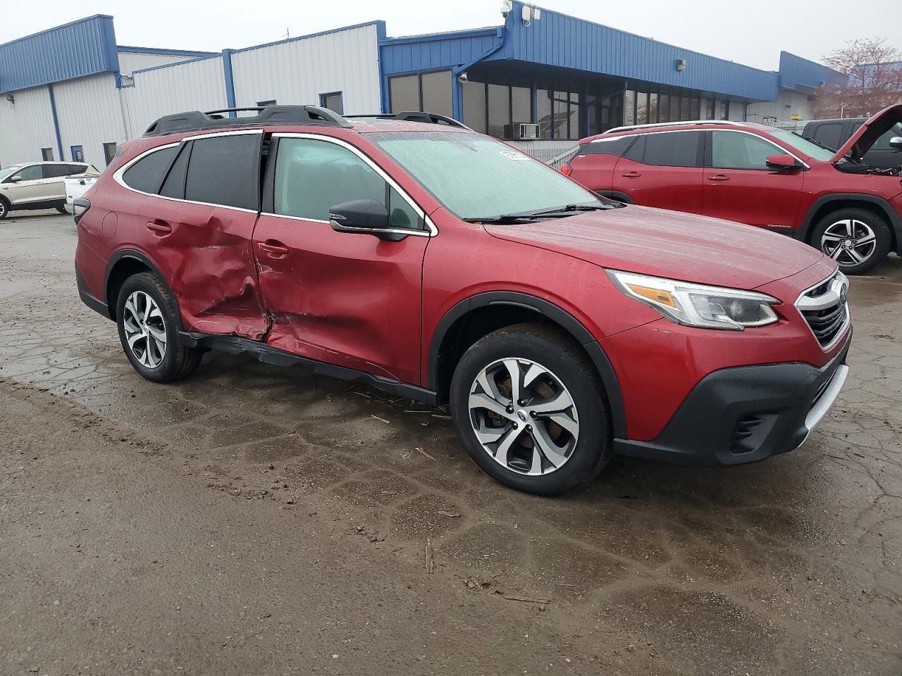 2021 SUBARU Outback