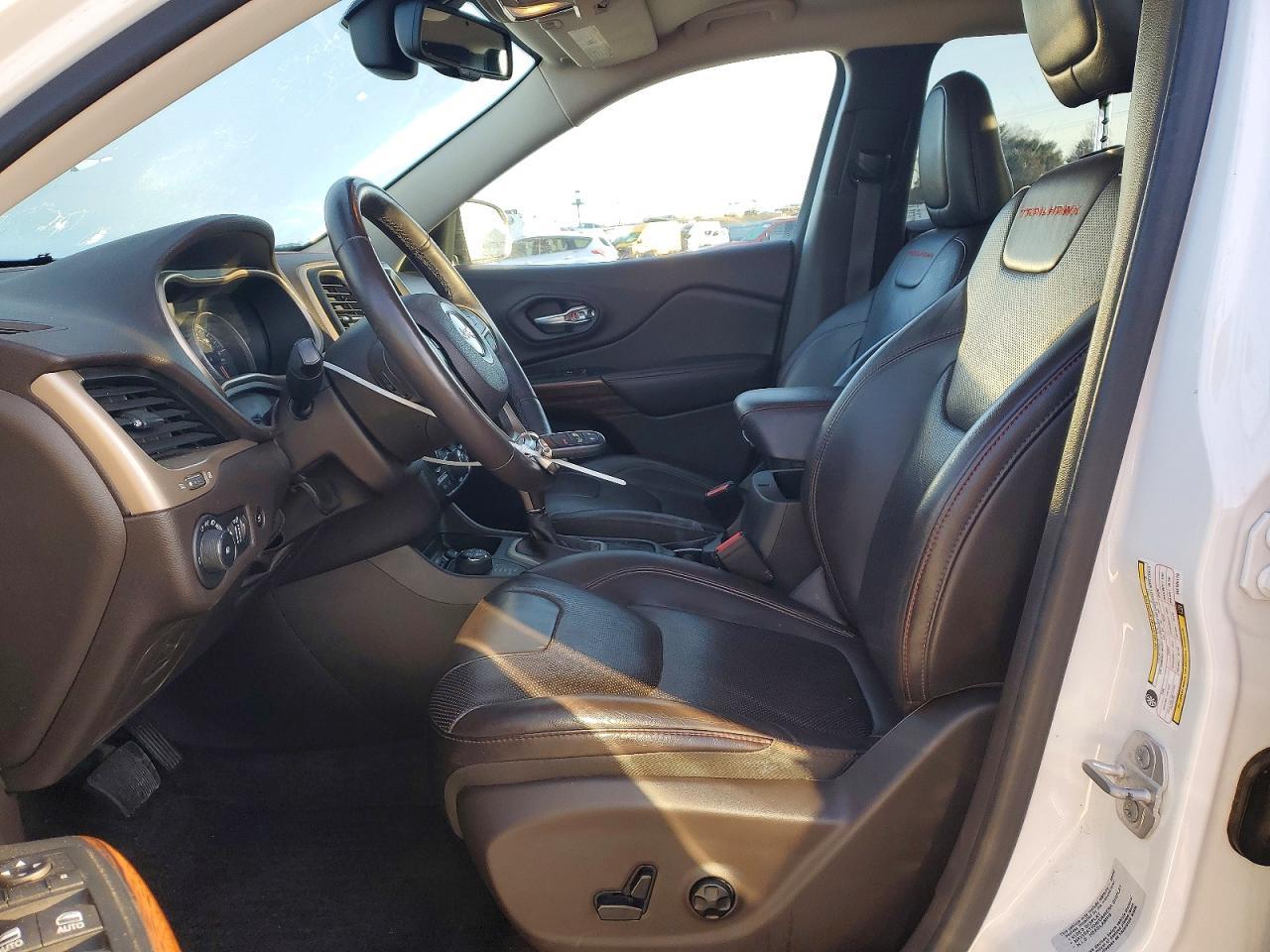 2016 JEEP CHEROKEE