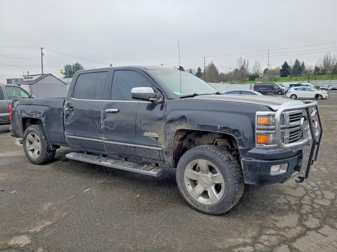2015 CHEVROLET Silverado