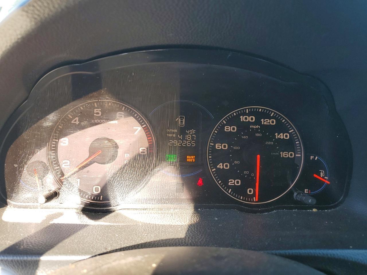 2004 ACURA TSX
