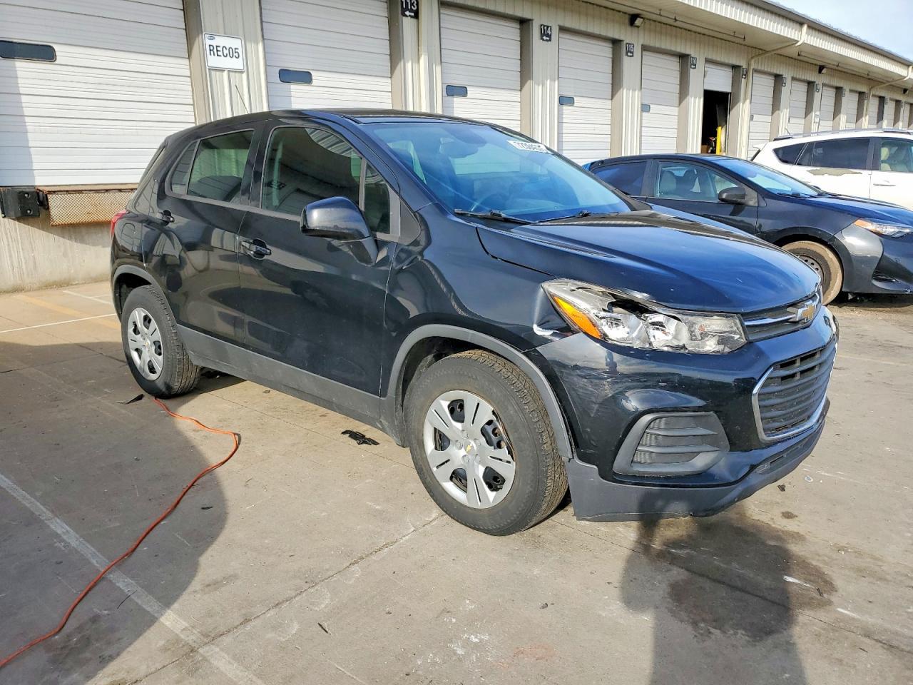 2018 CHEVROLET TRAX