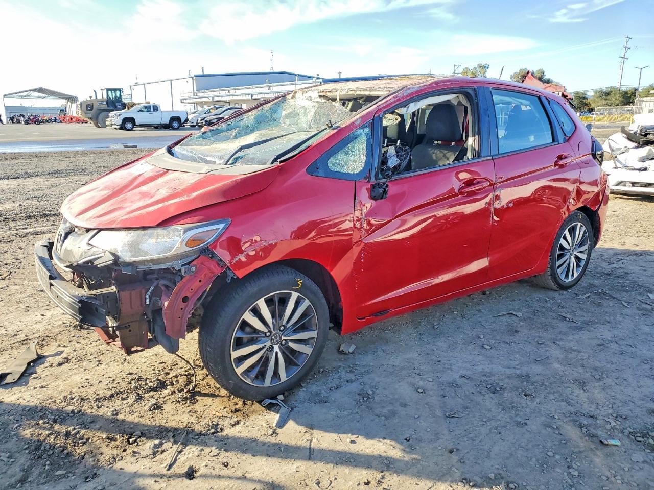 2015 HONDA FIT