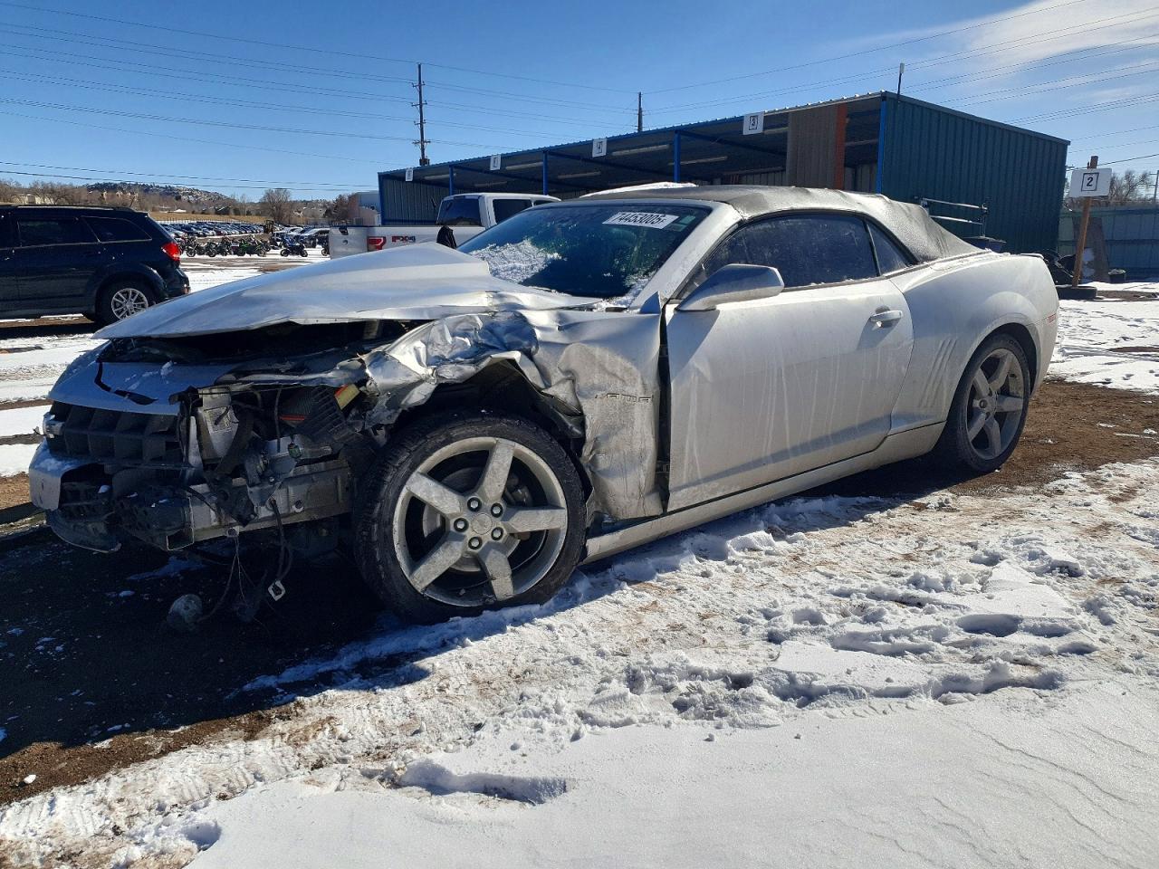 2013 CHEVROLET Camaro
