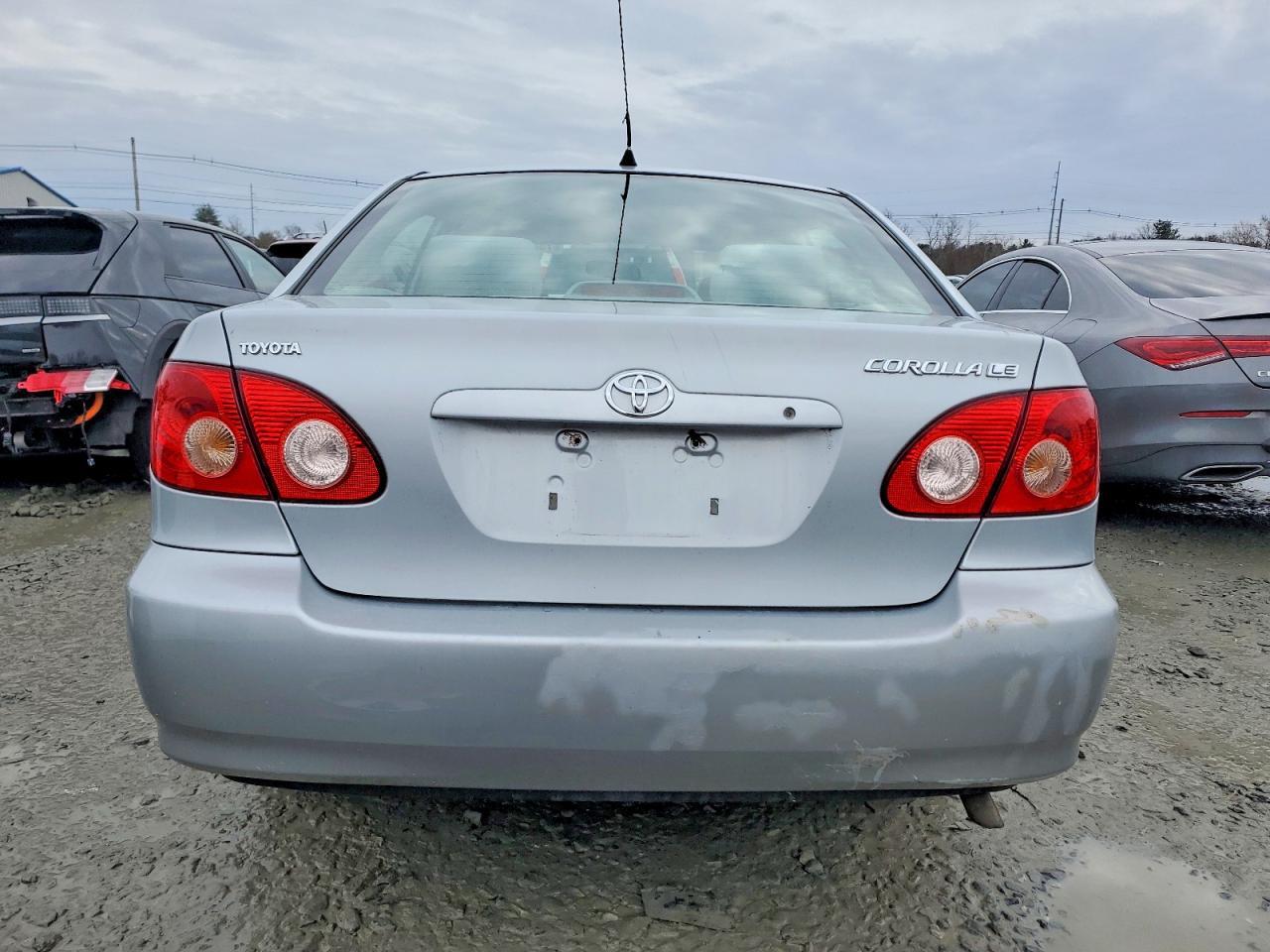 2006 TOYOTA COROLLA