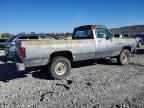 1991 DODGE W-Series