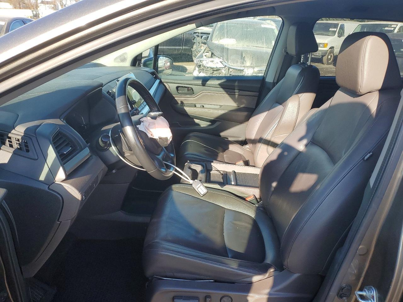 2018 HONDA ODYSSEY
