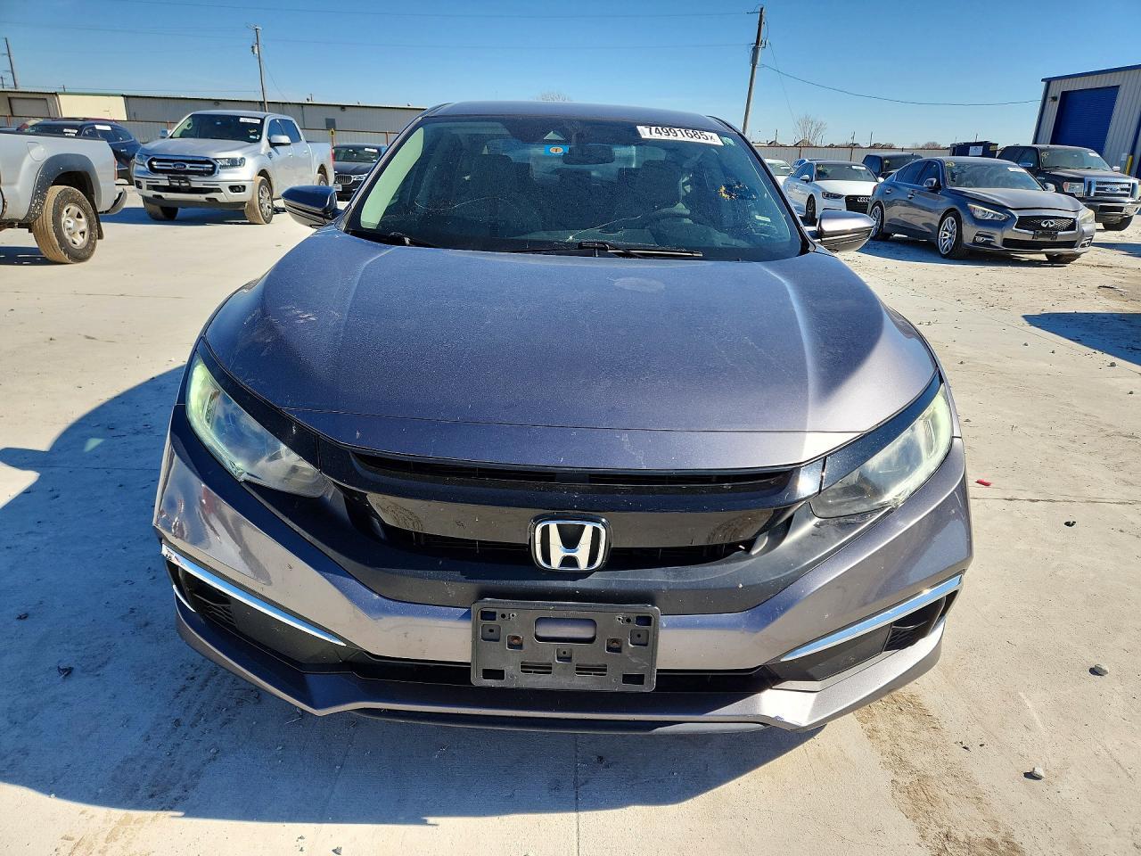 2019 HONDA CIVIC