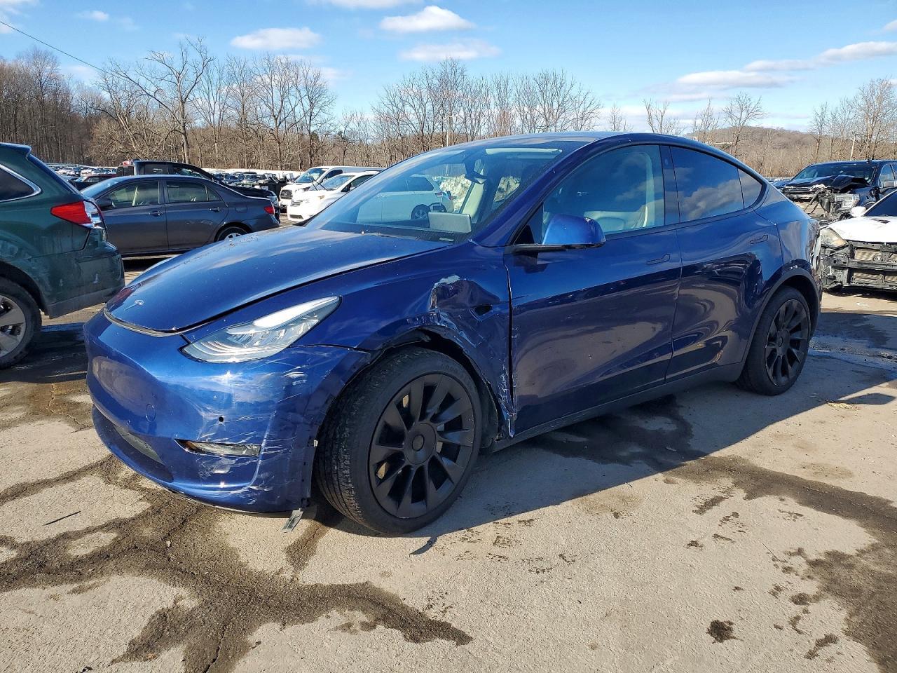 2021 TESLA MODEL Y