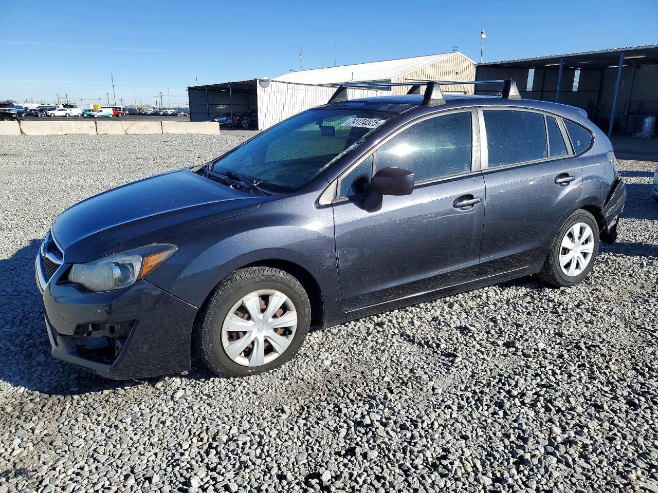 2015 SUBARU IMPREZA