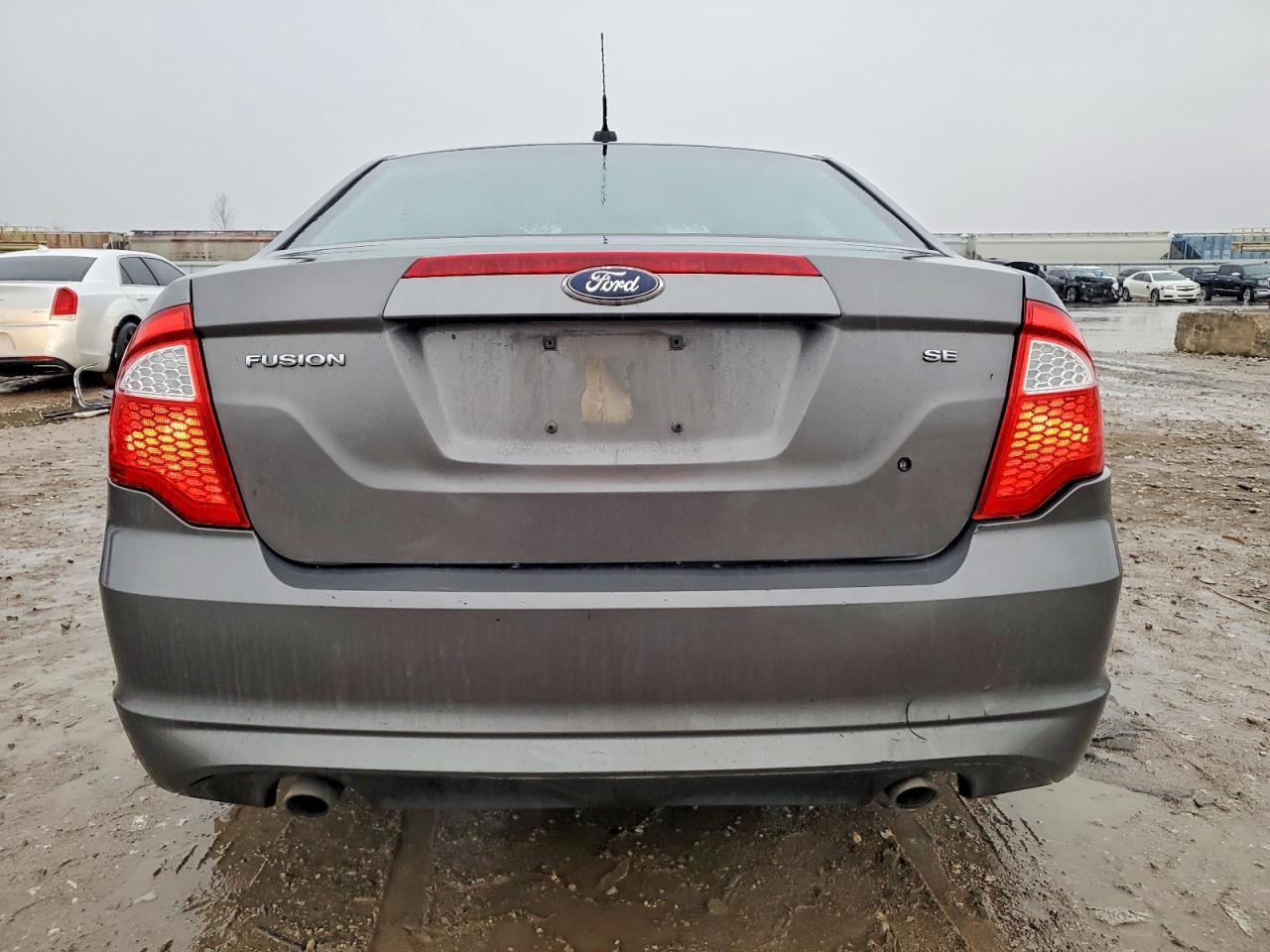 2011 FORD FUSION