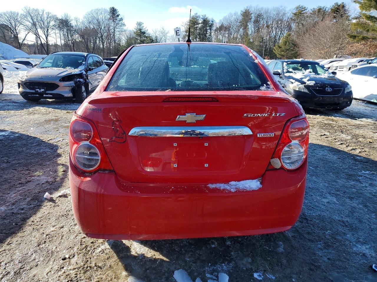 2014 CHEVROLET SONIC