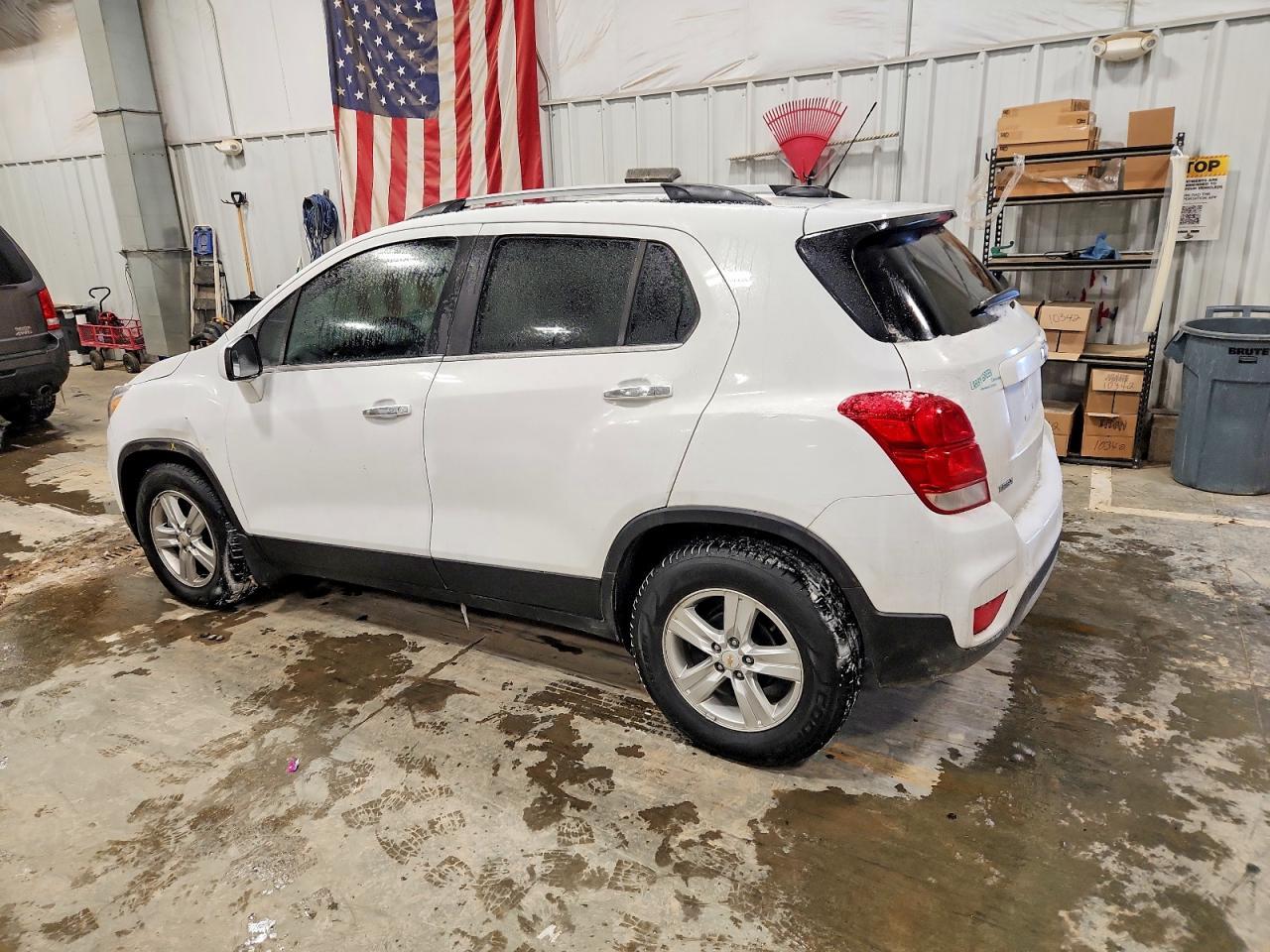 2018 CHEVROLET TRAX