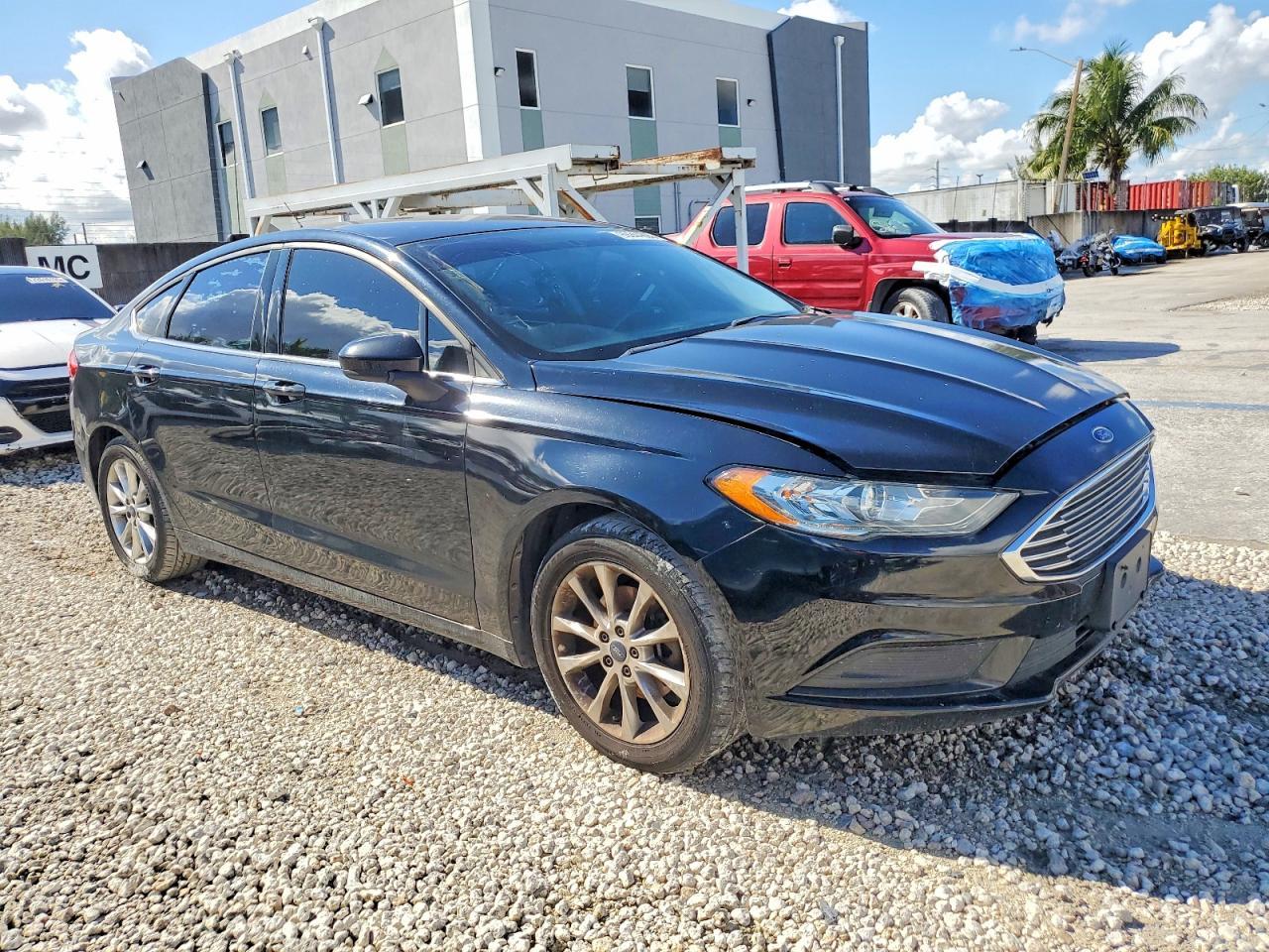 2017 FORD FUSION