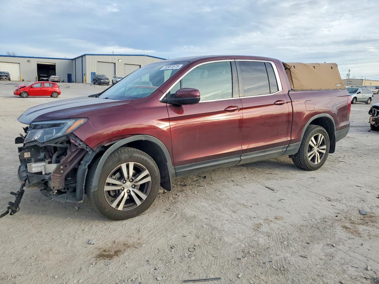 2017 HONDA Ridgeline