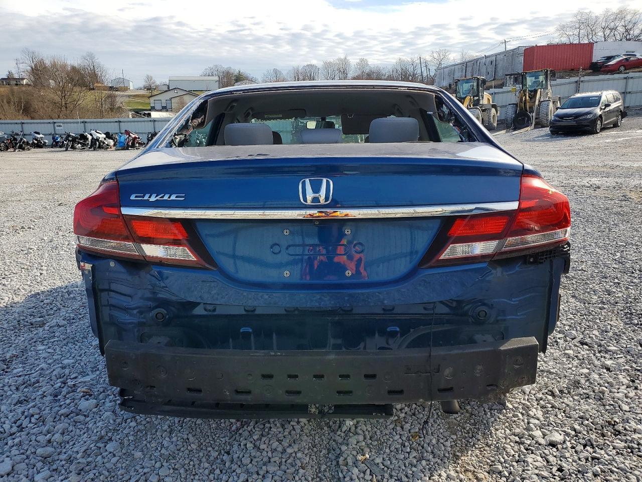 2015 HONDA CIVIC