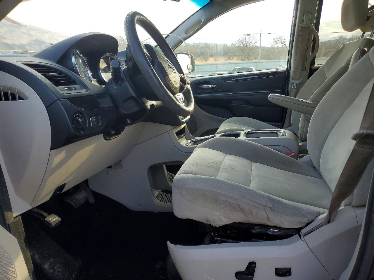 2016 DODGE GRAND CARAVAN