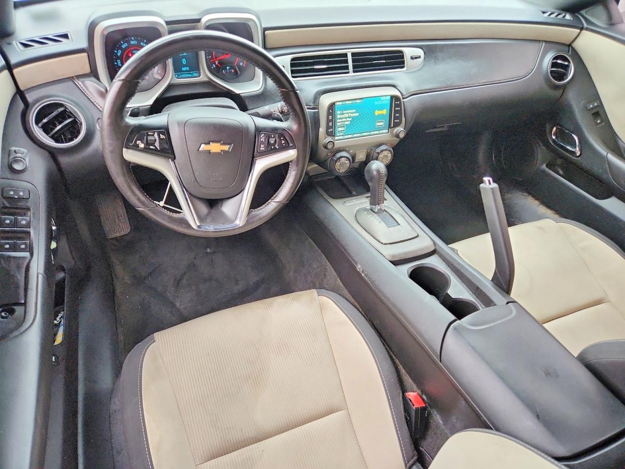 2015 CHEVROLET Camaro