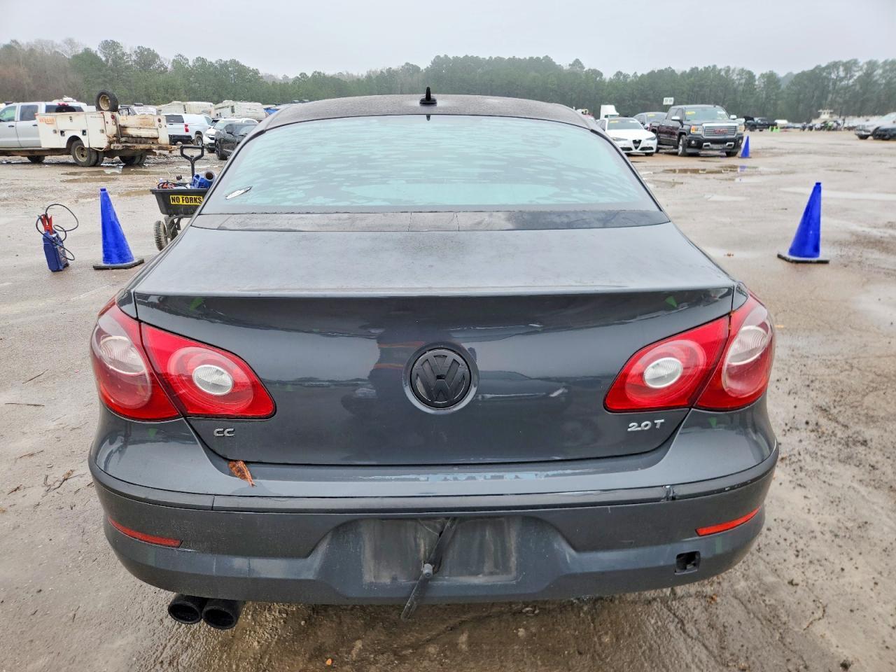2012 VOLKSWAGEN CC