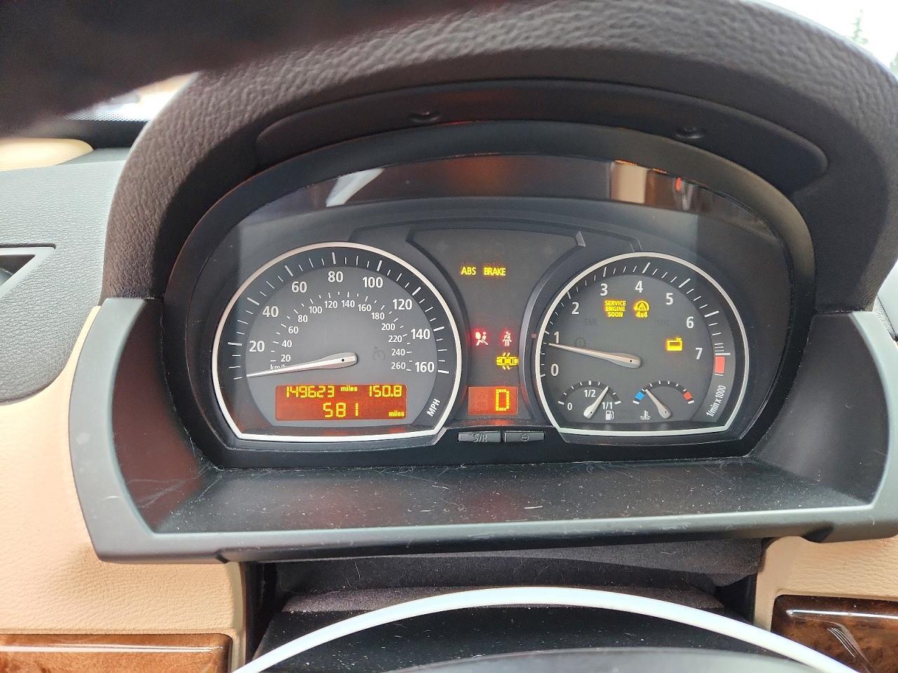 2010 BMW X3