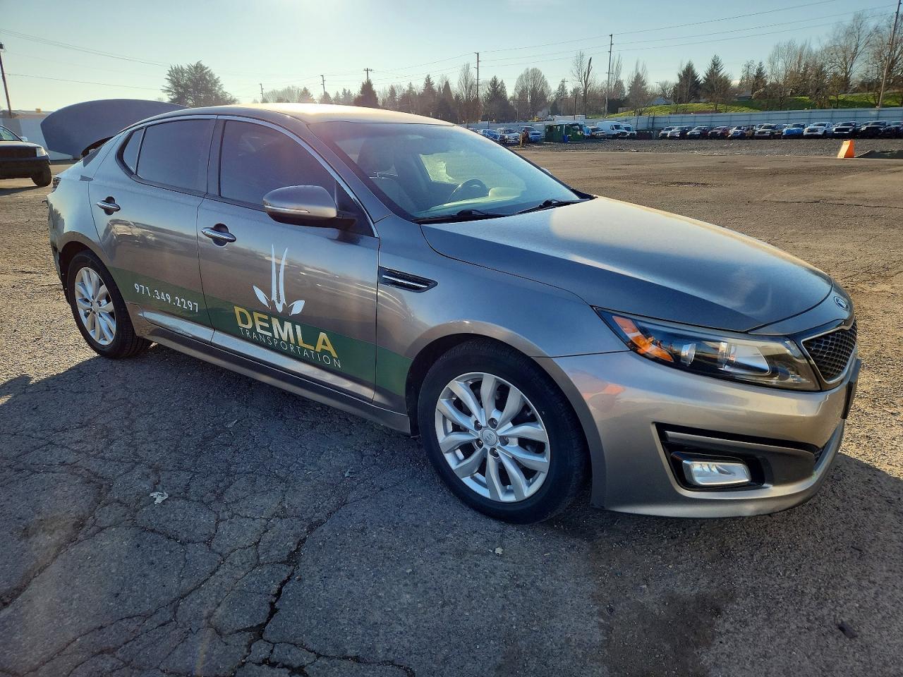 2015 KIA OPTIMA