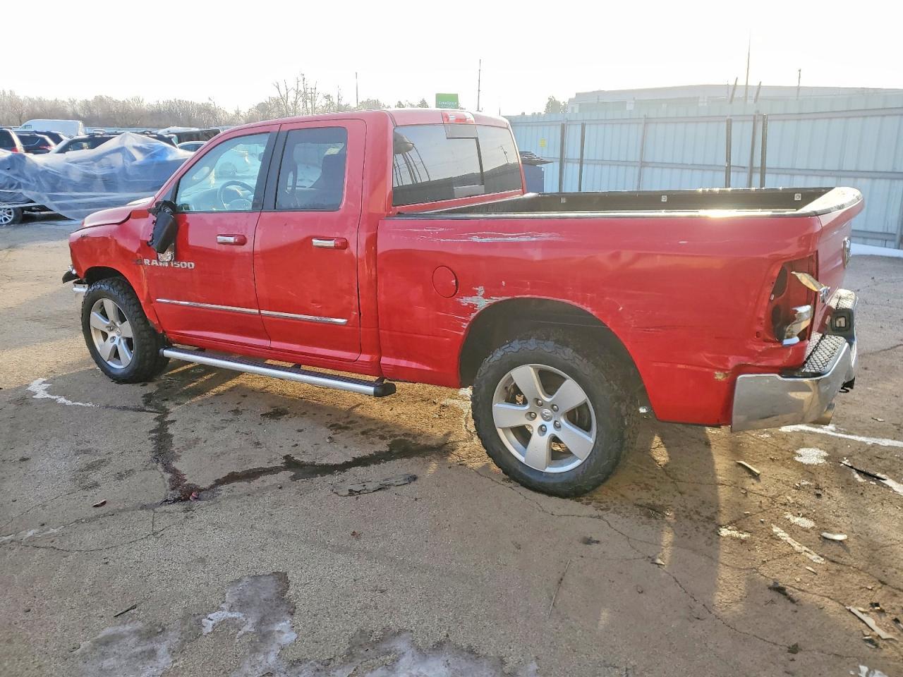 2011 DODGE RAM 1500