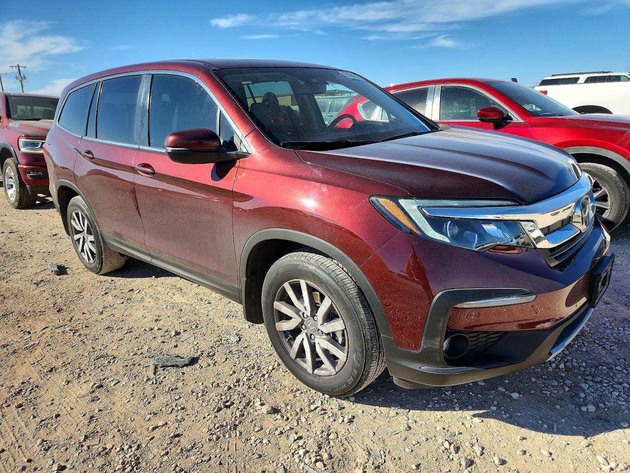 2020 HONDA PILOT