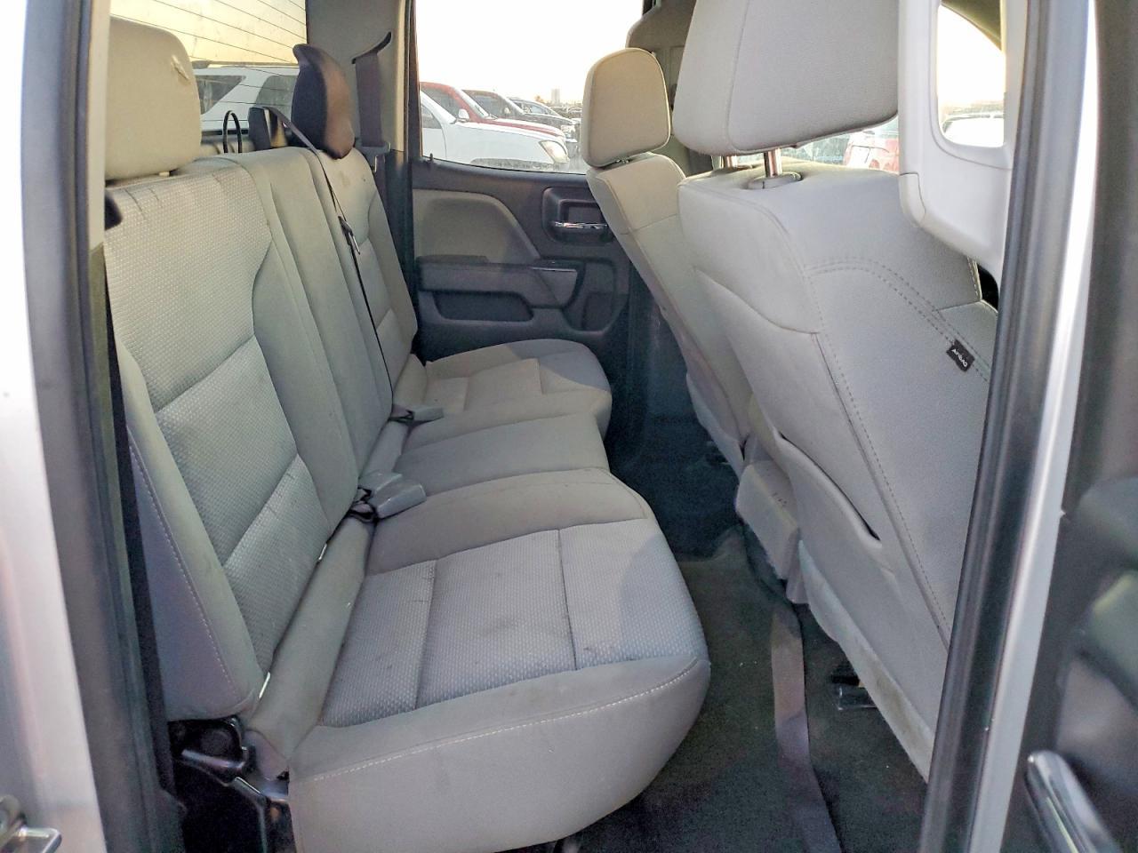 2017 CHEVROLET Silverado