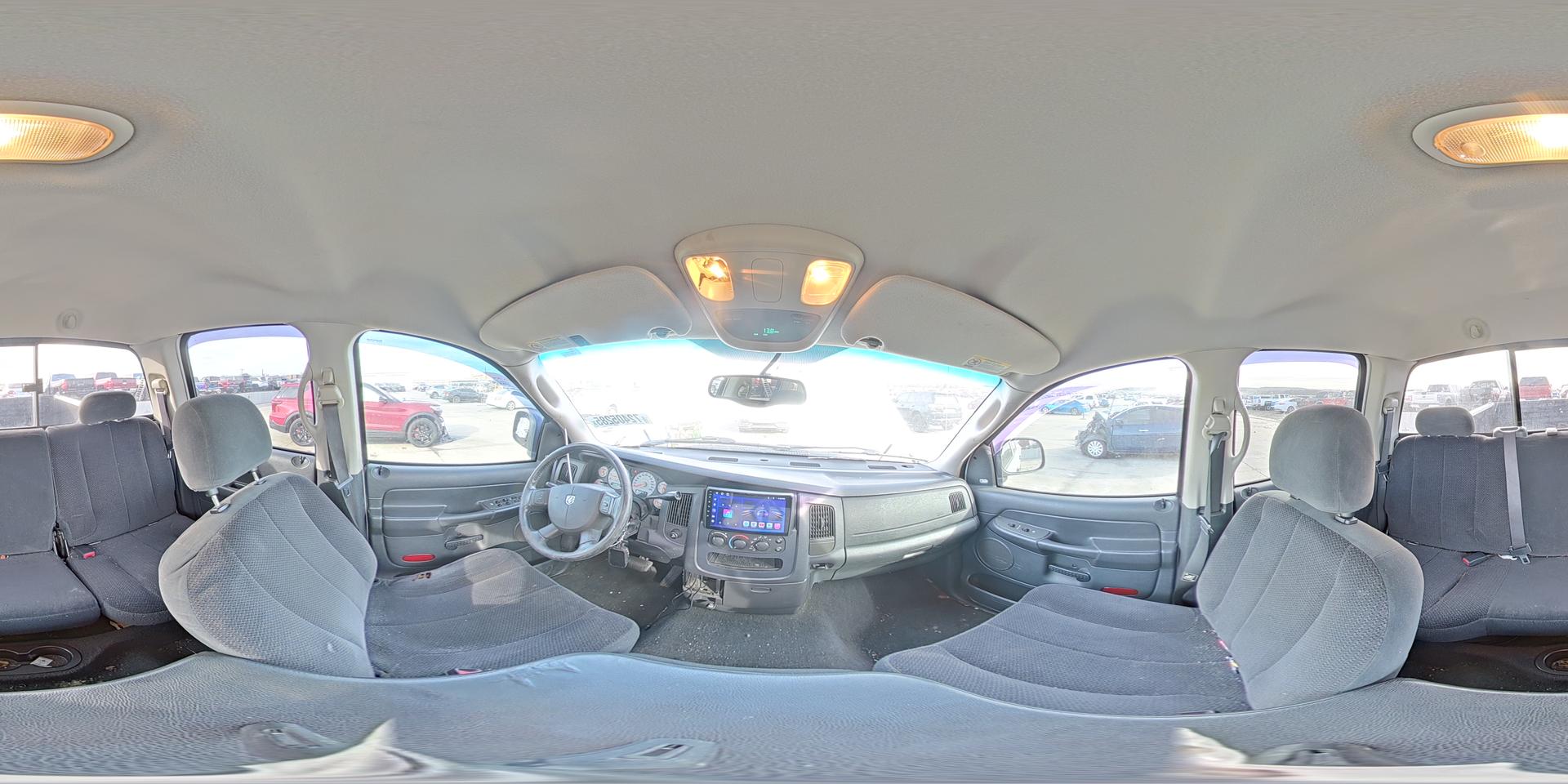 2004 DODGE RAM 1500