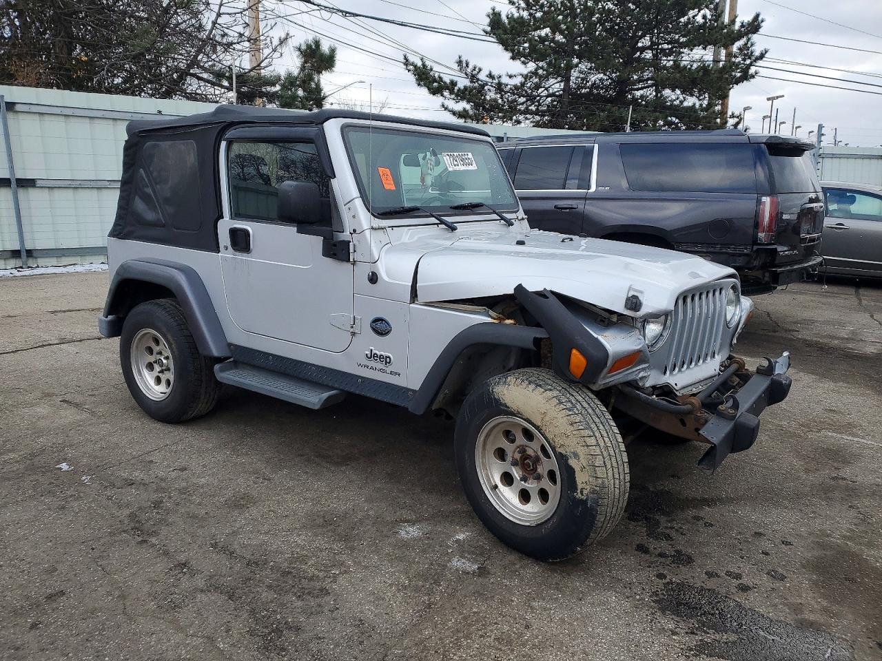 2004 JEEP WRANGLER