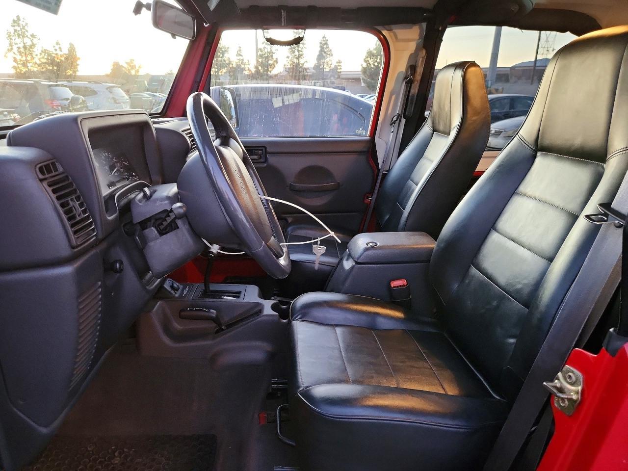 1999 JEEP WRANGLER