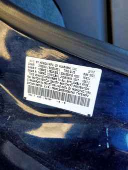 2007 HONDA ODYSSEY