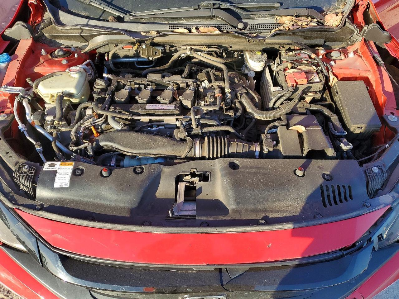 2019 HONDA CIVIC