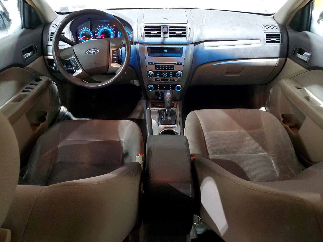 2011 FORD FUSION
