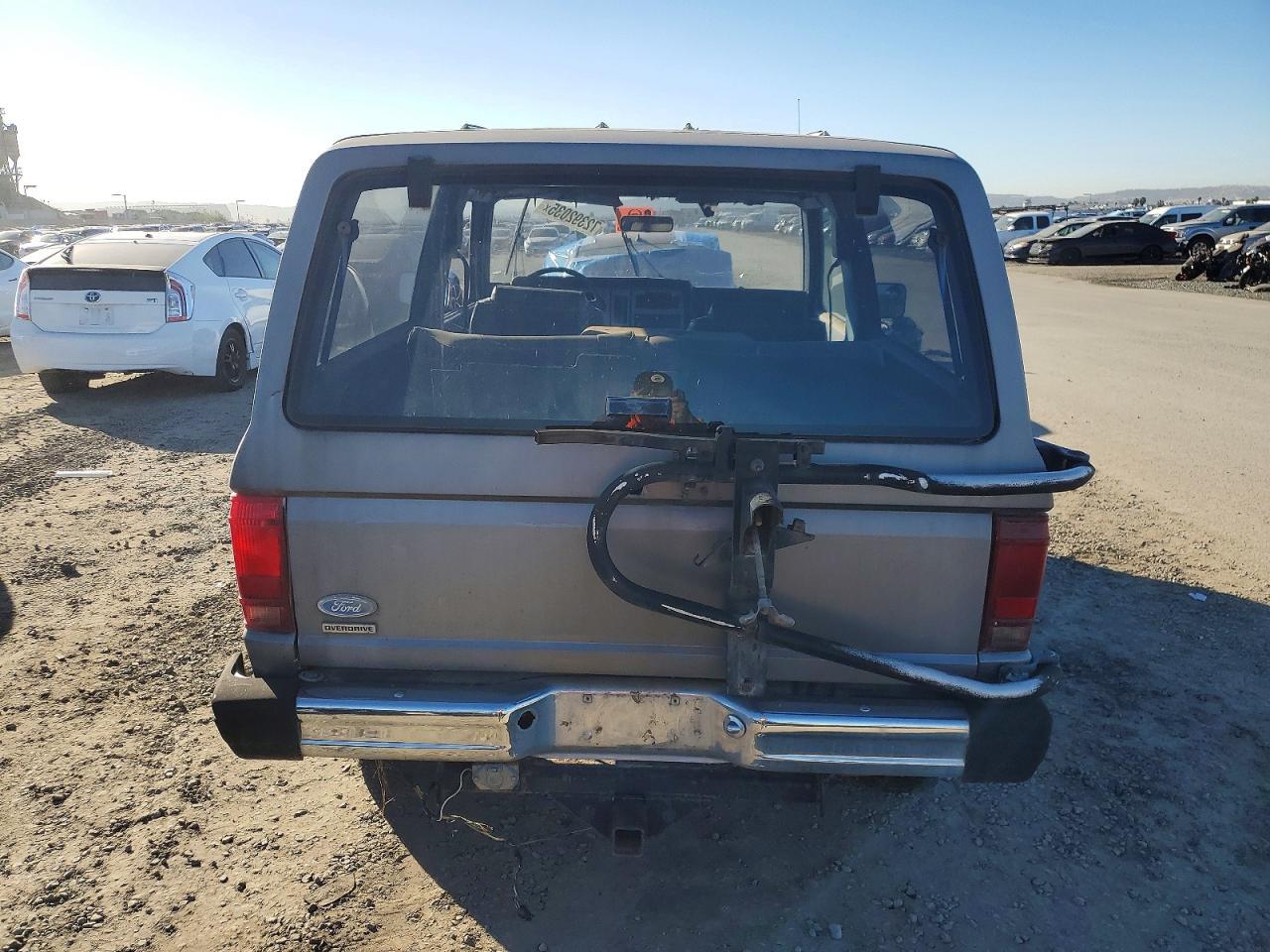 1984 FORD Bronco