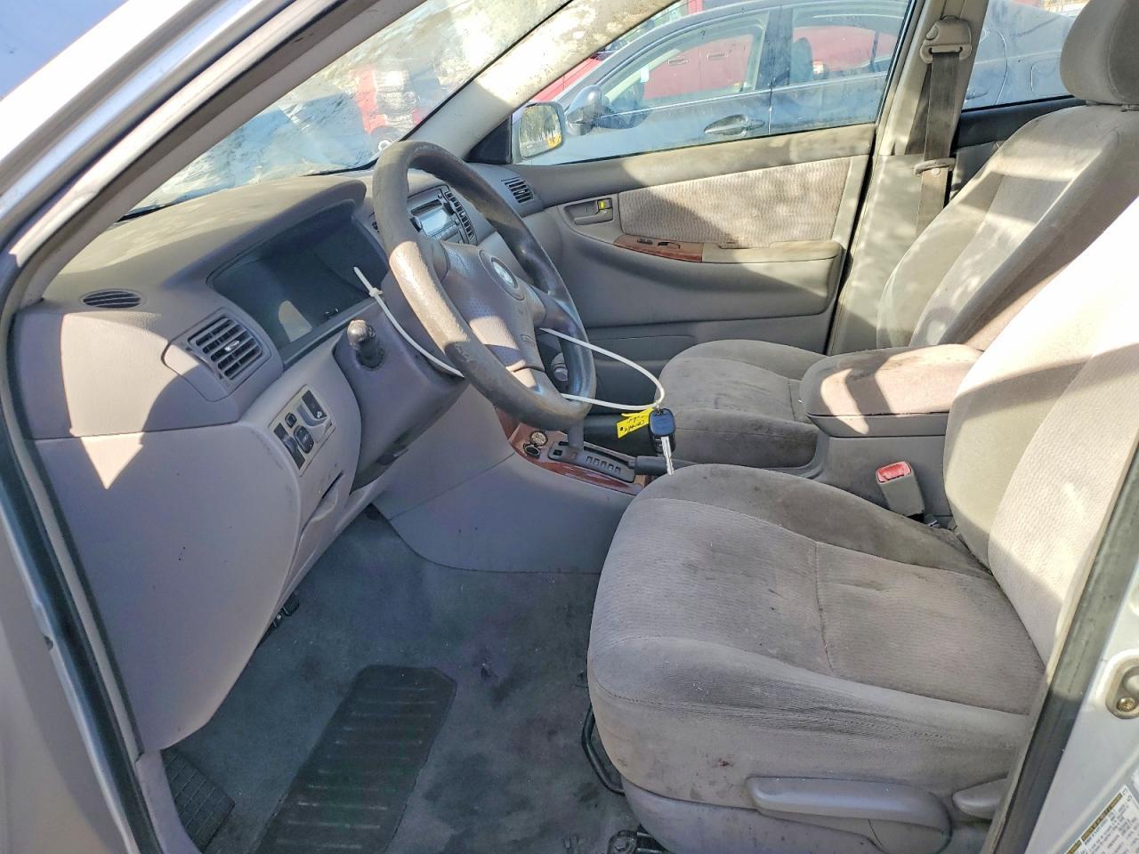2006 TOYOTA COROLLA