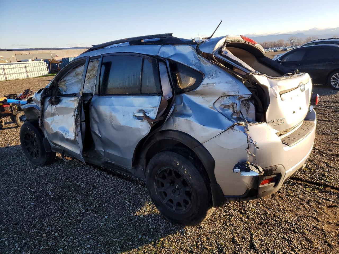 2014 SUBARU XV Crosstrek