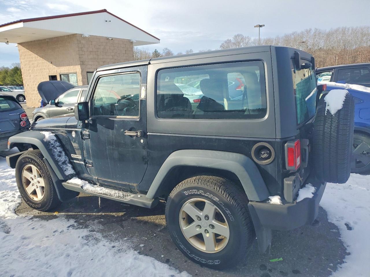 2014 JEEP WRANGLER