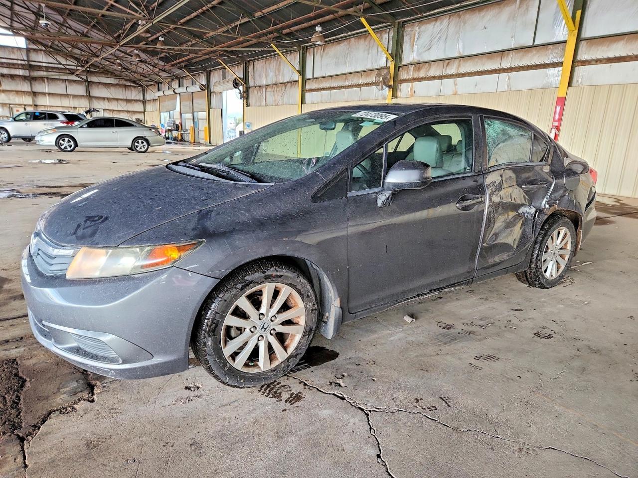 2012 HONDA CIVIC
