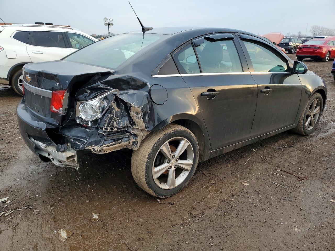2014 CHEVROLET CRUZE