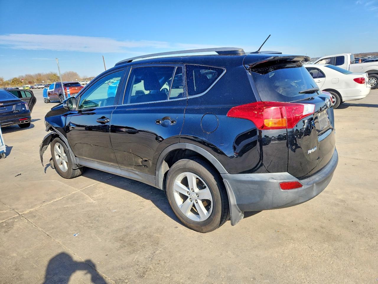 2014 TOYOTA RAV4
