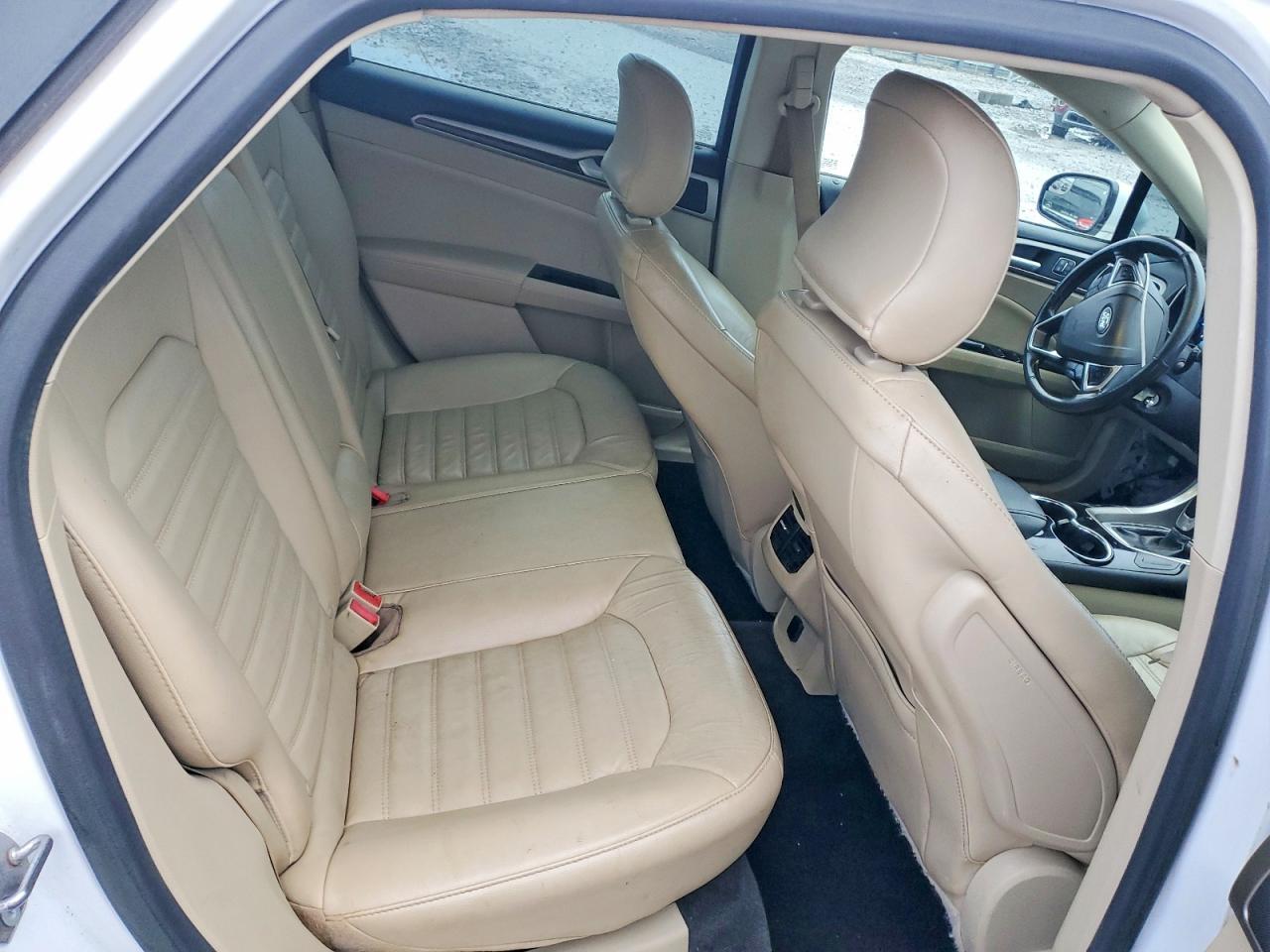 2015 FORD FUSION